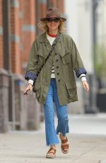 NAOMI WATTS Out and About in New York 04/24/2017