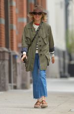NAOMI WATTS Out and About in New York 04/24/2017