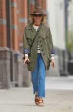 NAOMI WATTS Out and About in New York 04/24/2017