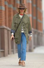 NAOMI WATTS Out and About in New York 04/24/2017