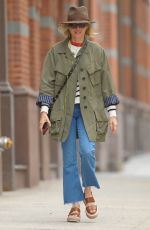 NAOMI WATTS Out and About in New York 04/24/2017