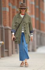 NAOMI WATTS Out and About in New York 04/24/2017