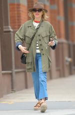 NAOMI WATTS Out and About in New York 04/24/2017