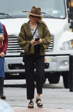 NAOMI WATTS Out and About in New York 04/26/2017