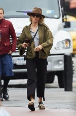 NAOMI WATTS Out and About in New York 04/26/2017
