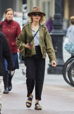 NAOMI WATTS Out and About in New York 04/26/2017