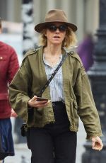 NAOMI WATTS Out and About in New York 04/26/2017