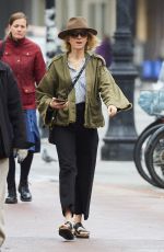 NAOMI WATTS Out and About in New York 04/26/2017