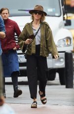 NAOMI WATTS Out and About in New York 04/26/2017