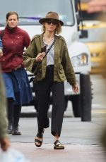 NAOMI WATTS Out and About in New York 04/26/2017