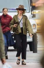 NAOMI WATTS Out and About in New York 04/26/2017