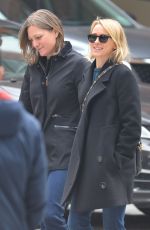 NAOMI WATTS Out in New York 04/05/2017