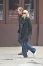 NAOMI WATTS Out in New York 04/05/2017