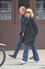 NAOMI WATTS Out in New York 04/05/2017