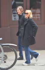 NAOMI WATTS Out in New York 04/05/2017