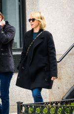 NAOMI WATTS Out in New York 04/05/2017