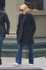 NAOMI WATTS Out in New York 04/05/2017