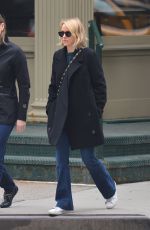 NAOMI WATTS Out in New York 04/05/2017