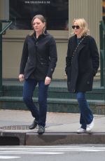 NAOMI WATTS Out in New York 04/05/2017