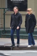 NAOMI WATTS Out in New York 04/05/2017