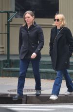 NAOMI WATTS Out in New York 04/05/2017