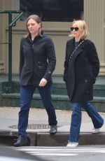 NAOMI WATTS Out in New York 04/05/2017
