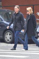 NAOMI WATTS Out in New York 04/05/2017