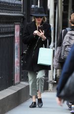 NAOMI WATTS Out in New York 04/13/2017