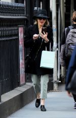 NAOMI WATTS Out in New York 04/13/2017
