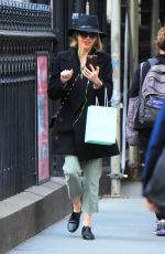 NAOMI WATTS Out in New York 04/13/2017