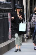 NAOMI WATTS Out in New York 04/13/2017