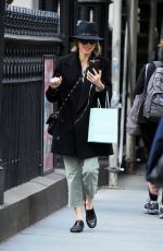 NAOMI WATTS Out in New York 04/13/2017