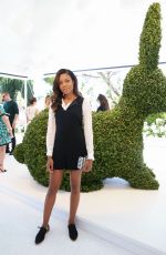 NAOMIE HARRIS at Victoria Beckham for Target Garden Party in Los Angeles 04/01/2017