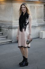 NATALIA VODIANOVA at Louis Vuitton Dinner Party in Paris 04/11/2017