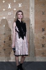 NATALIA VODIANOVA at Louis Vuitton Dinner Party in Paris 04/11/2017