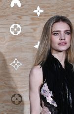NATALIA VODIANOVA at Louis Vuitton Dinner Party in Paris 04/11/2017