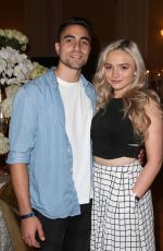 NATALIE ALYN LIND at 2017 Daytime Emmy Gifting Lounge 04/29/2017