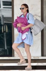 NATALIE PORTMAN at a Medical Center in Beverly Hills 04/07/2017