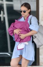 NATALIE PORTMAN at a Medical Center in Beverly Hills 04/07/2017