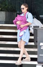 NATALIE PORTMAN at a Medical Center in Beverly Hills 04/07/2017