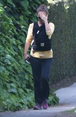 NATALIE PORTMAN Out and About in Los Feliz 04/06/2017