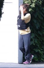 NATALIE PORTMAN Out and About in Los Feliz 04/06/2017