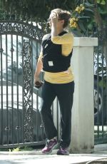 NATALIE PORTMAN Out and About in Los Feliz 04/06/2017