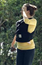 NATALIE PORTMAN Out and About in Los Feliz 04/06/2017
