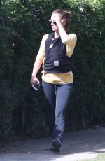 NATALIE PORTMAN Out and About in Los Feliz 04/06/2017