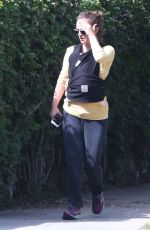 NATALIE PORTMAN Out and About in Los Feliz 04/06/2017