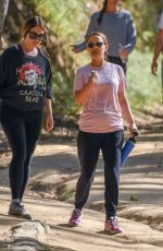 NATALIE PORTMAN Out Hikking in Los Angeles 04/14/2017