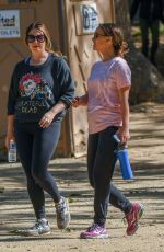NATALIE PORTMAN Out Hikking in Los Angeles 04/14/2017