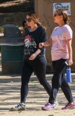 NATALIE PORTMAN Out Hikking in Los Angeles 04/14/2017
