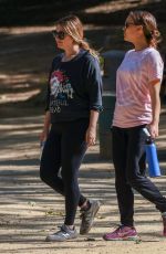 NATALIE PORTMAN Out Hikking in Los Angeles 04/14/2017